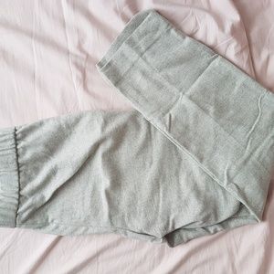 Wilfred Wool Pants, Heathered Cream